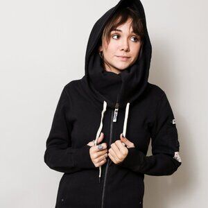 NWT: Thumb United Casey Fleece Zip Up Jacket